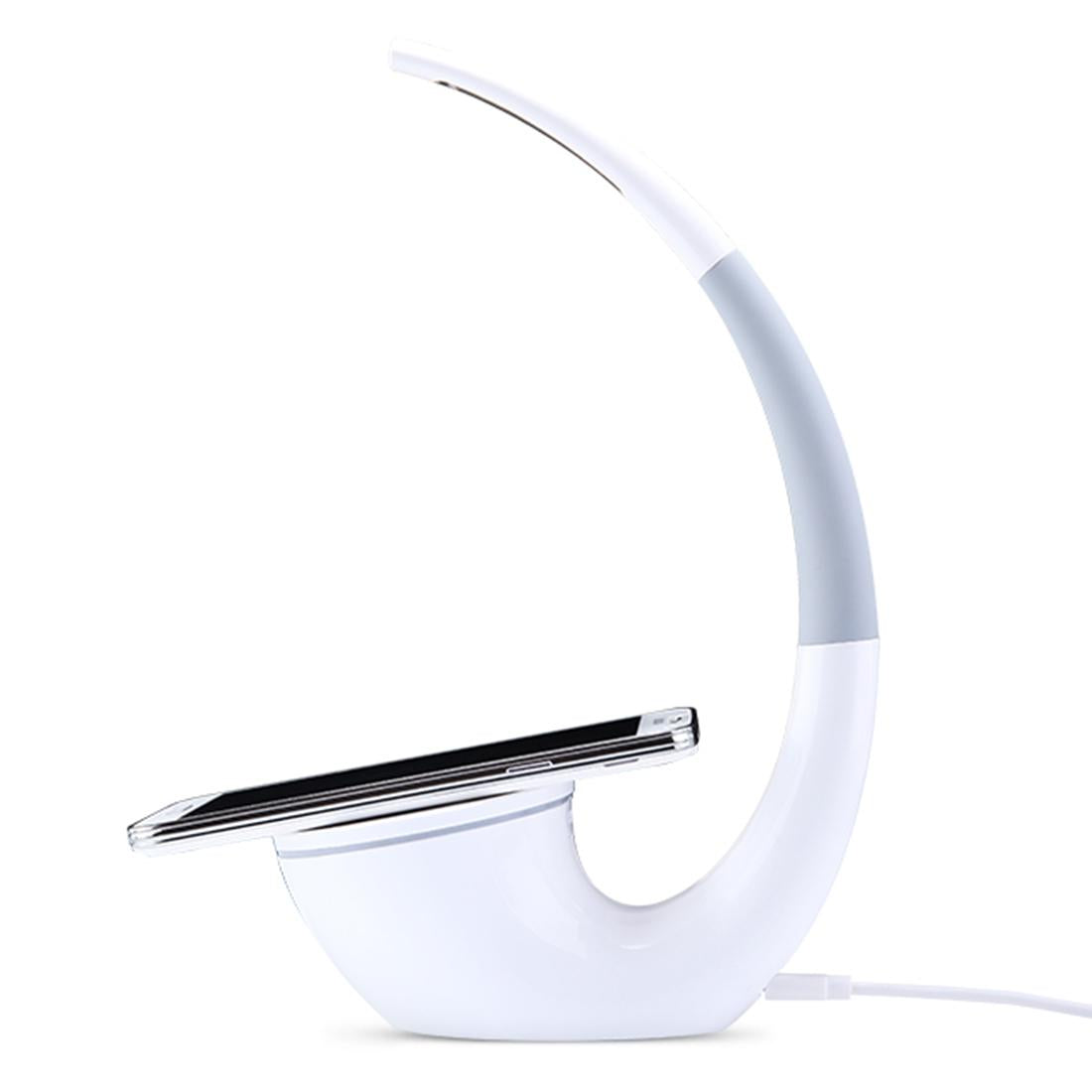 2 In 1 Wireless Charger & Led Light With Usb Port 3