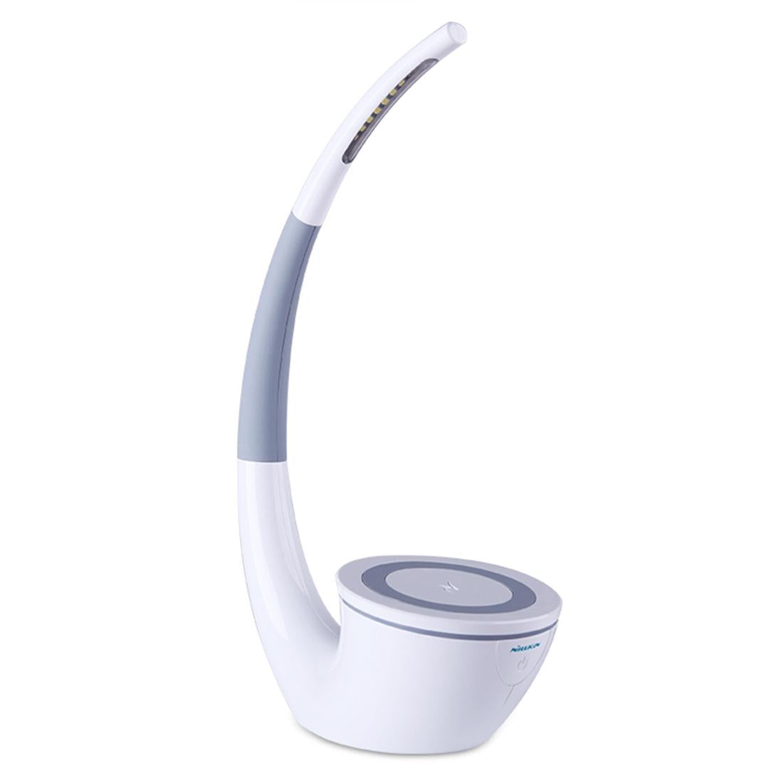 2 In 1 Wireless Charger & Led Light With Usb Port 10