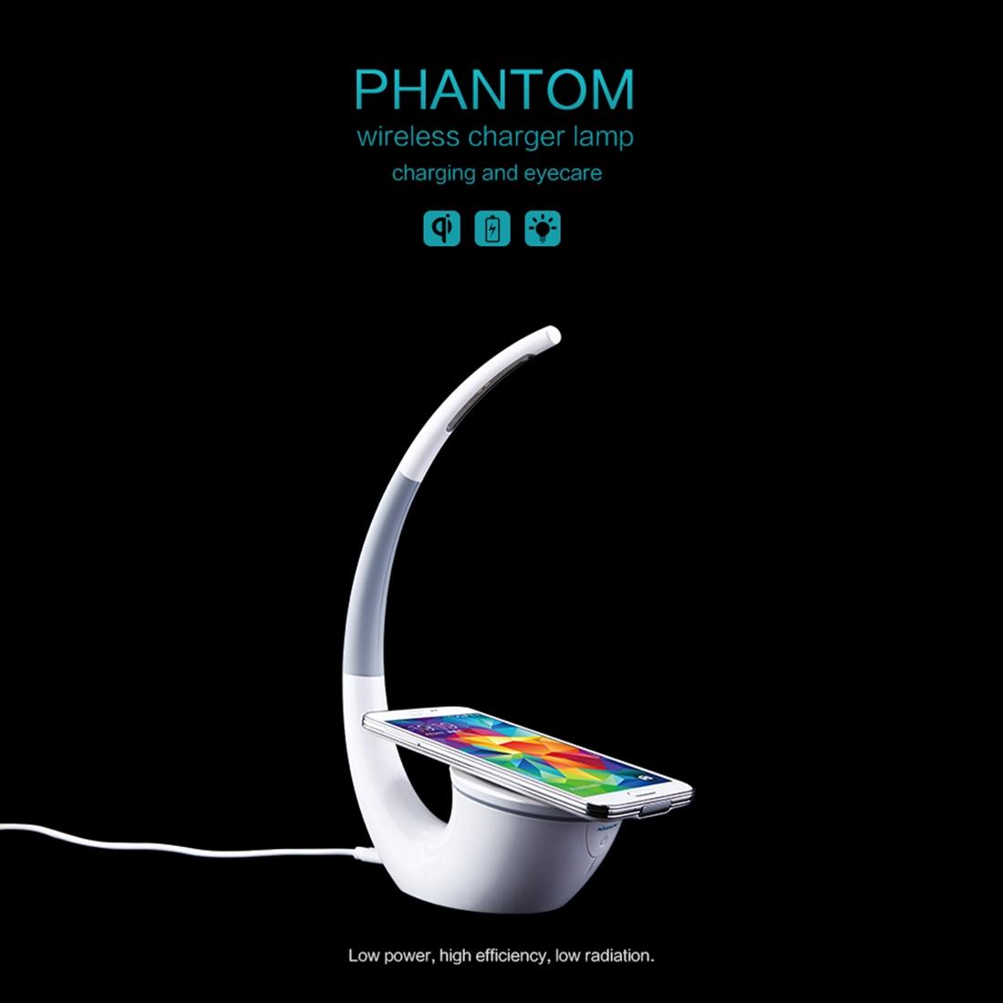 2 In 1 Wireless Charger & Led Light With Usb Port 13