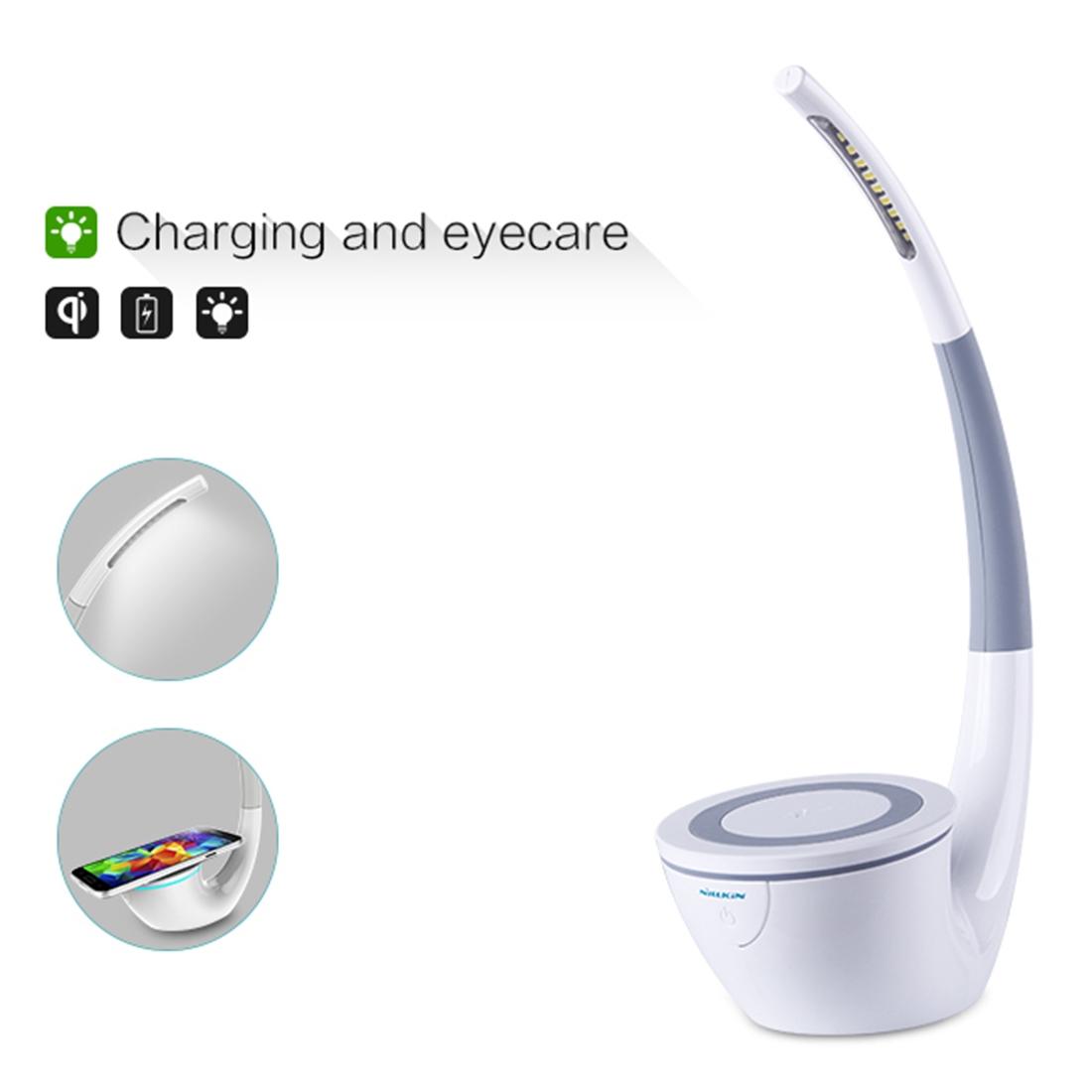 2 In 1 Wireless Charger & Led Light With Usb Port 14