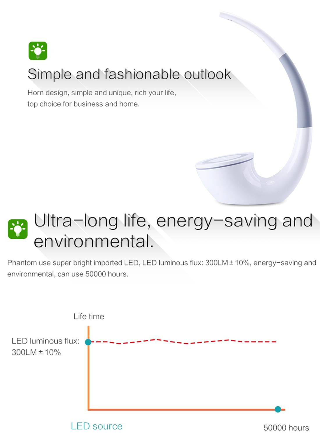 2 In 1 Wireless Charger & Led Light With Usb Port 15
