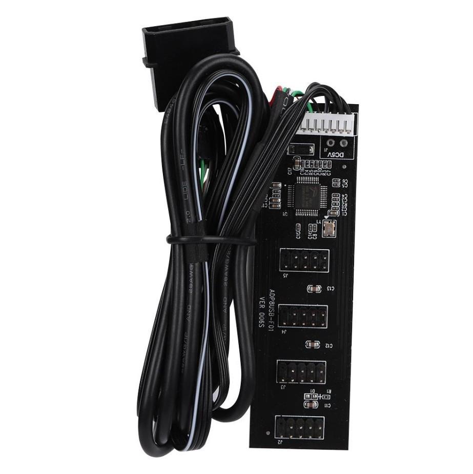 9Pin To 4 9Pin Usb 2.0 Hub For Internal Motherboard 4Pin Powered 3