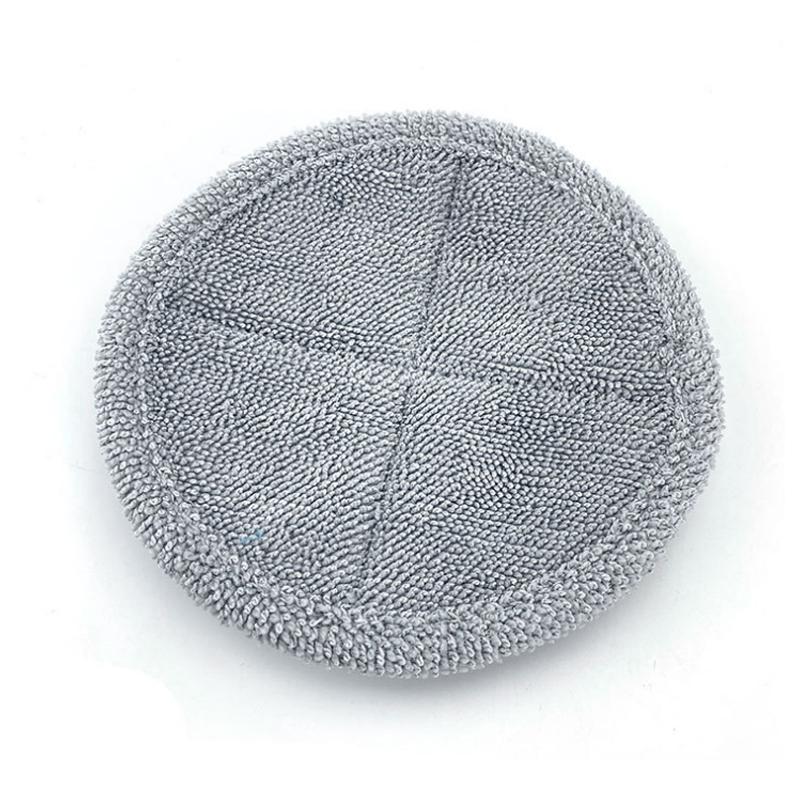 3-piece Round Mop Set for Dyson Vacuum Cleaner - 16cm 3