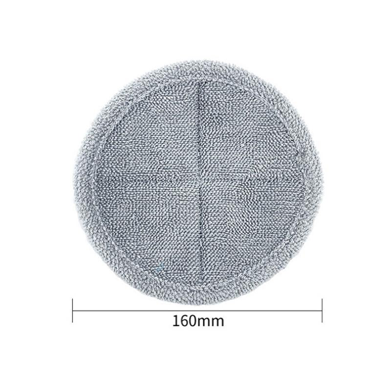 3-piece Round Mop Set for Dyson Vacuum Cleaner - 16cm 7