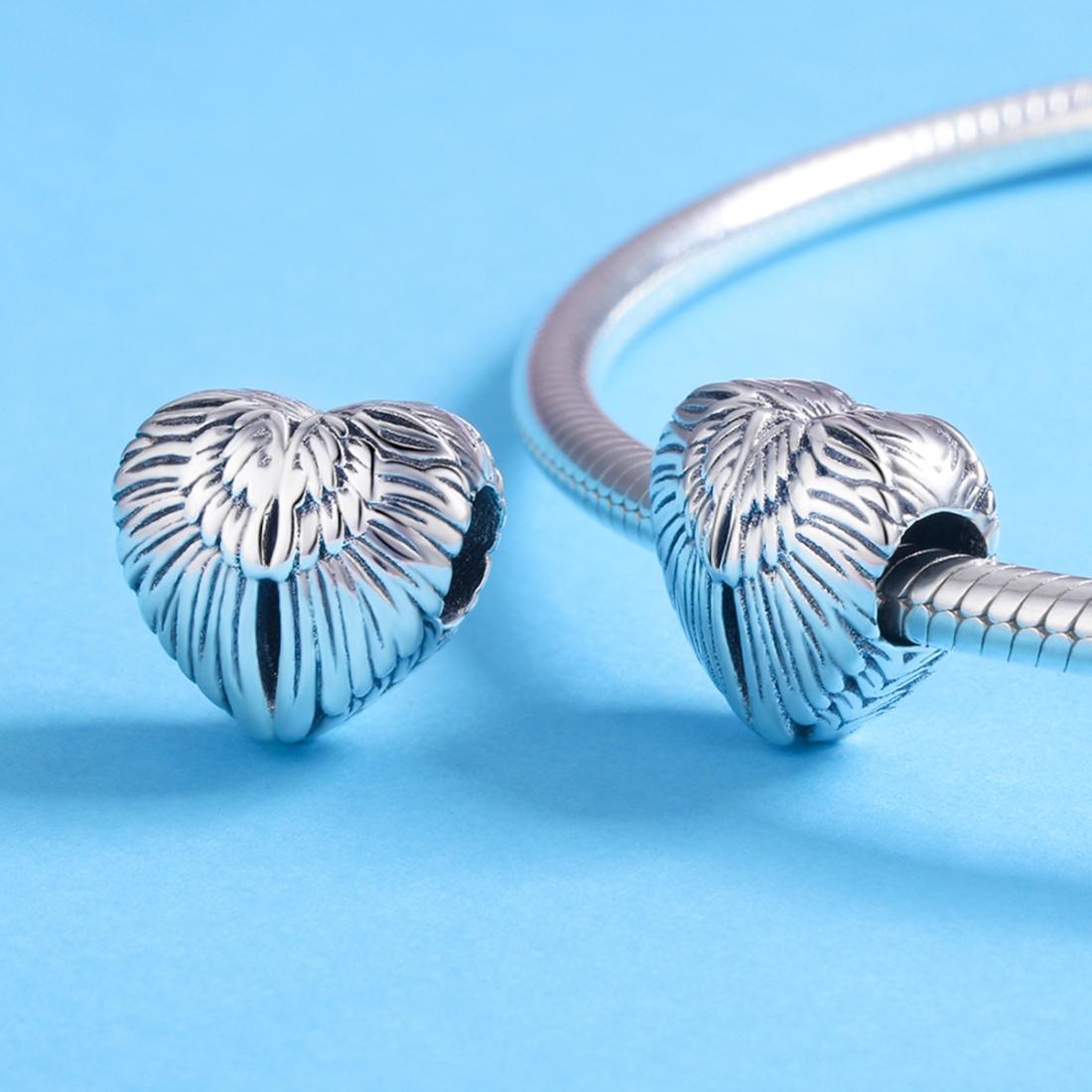 925 Sterling Silver Stunning Oxidized Oil Drop Beads For Diy Bracelets 6