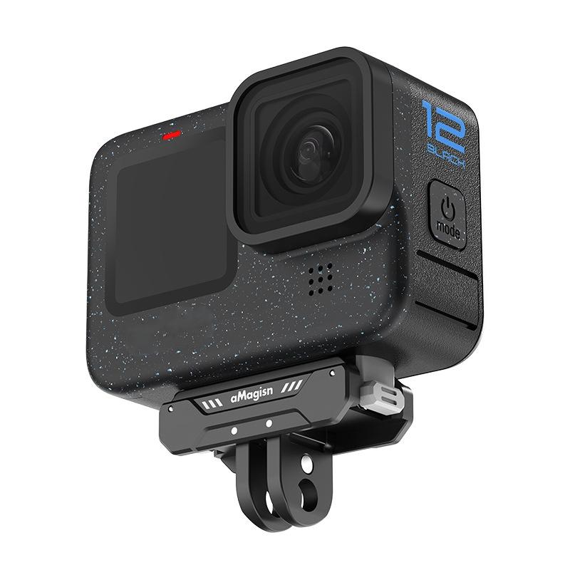 Magisn Magnetic Kit for Gopro Hero12 / 11 / 10 / 9 - Metal Absorption 3