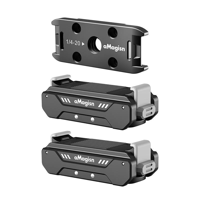 Magisn Magnetic Kit for Gopro Hero12 / 11 / 10 / 9 - Metal Absorption 7