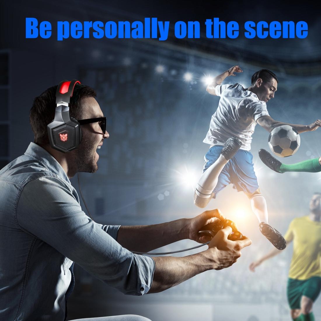 Surround Gaming Headset With Mic & Led Onikuma K8 - Black 15