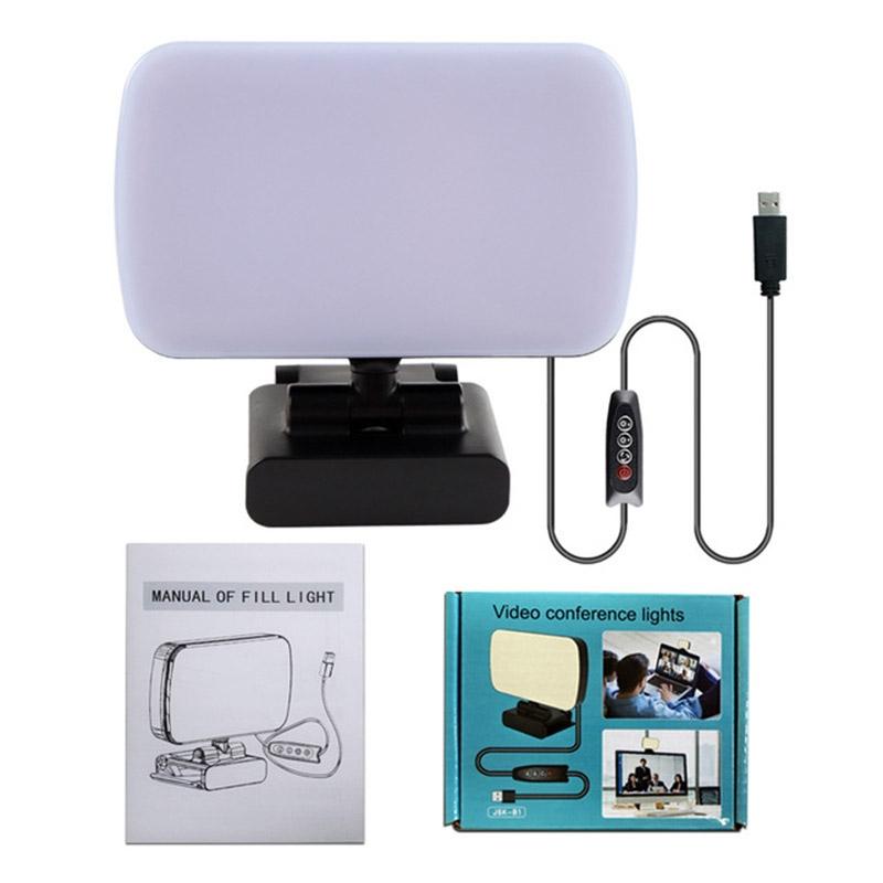 Portable Usb Led Fill Light - 10 Brightness Levels 3000-6500k 6