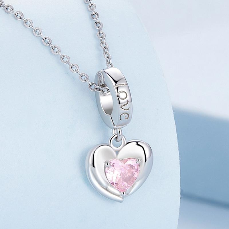 925 Sterling Silver Diy Pendant Beading Kit 5