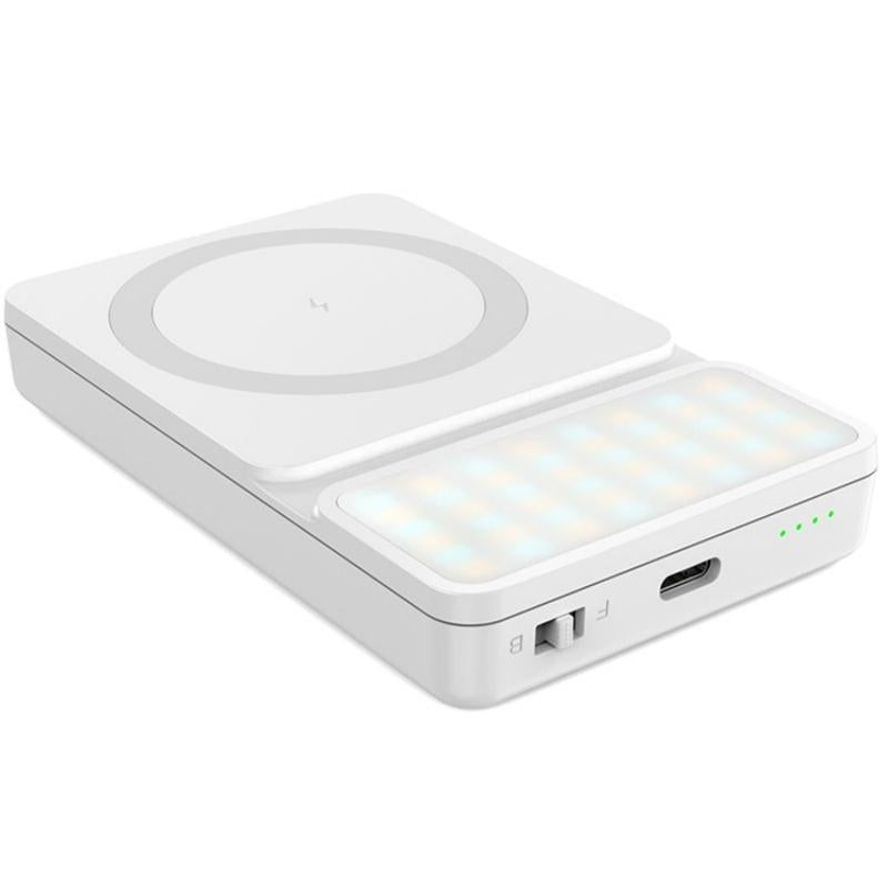 V17 Live Broadcast Magnetic Phone Photography Lamp with Rgb Led Fill Light 3