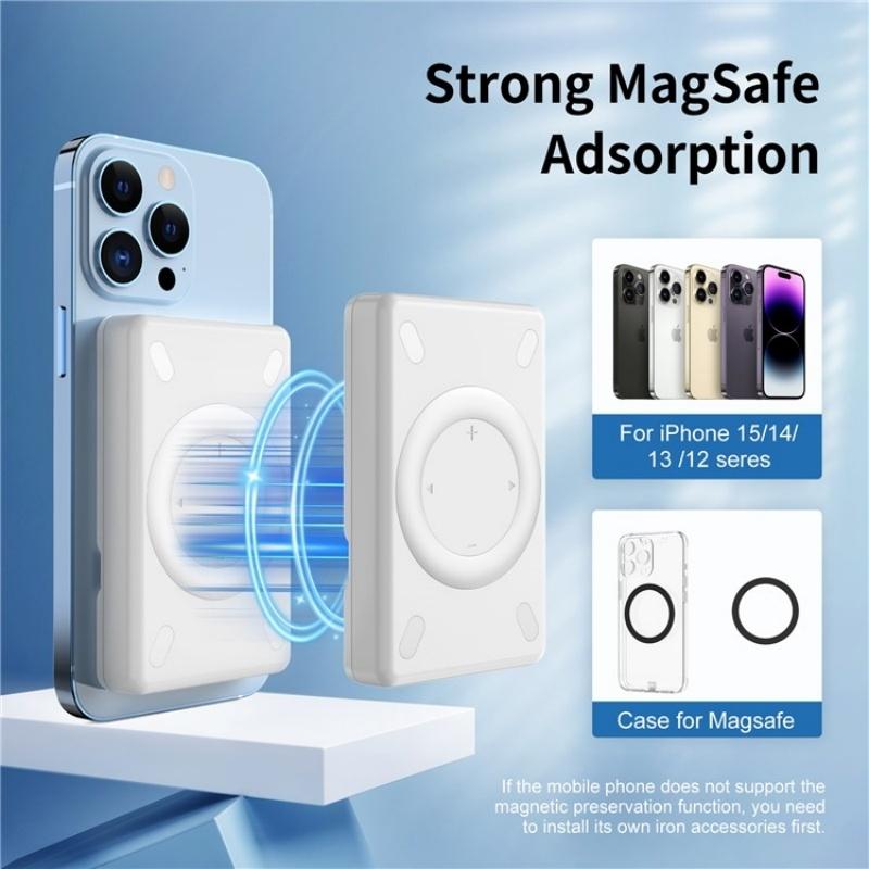 V17 Live Broadcast Magnetic Phone Photography Lamp with Rgb Led Fill Light 6