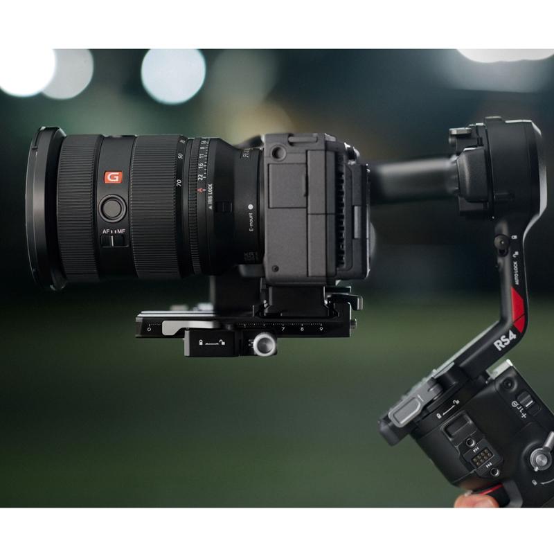 Lower Quick-Release Plate for Dji Rs Rs 4 3 and 2 - Ultimate Performance 5