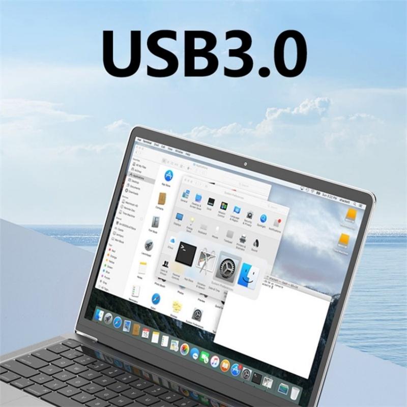 Aluminum Multi-Port Usb-C Adapter Hub 4