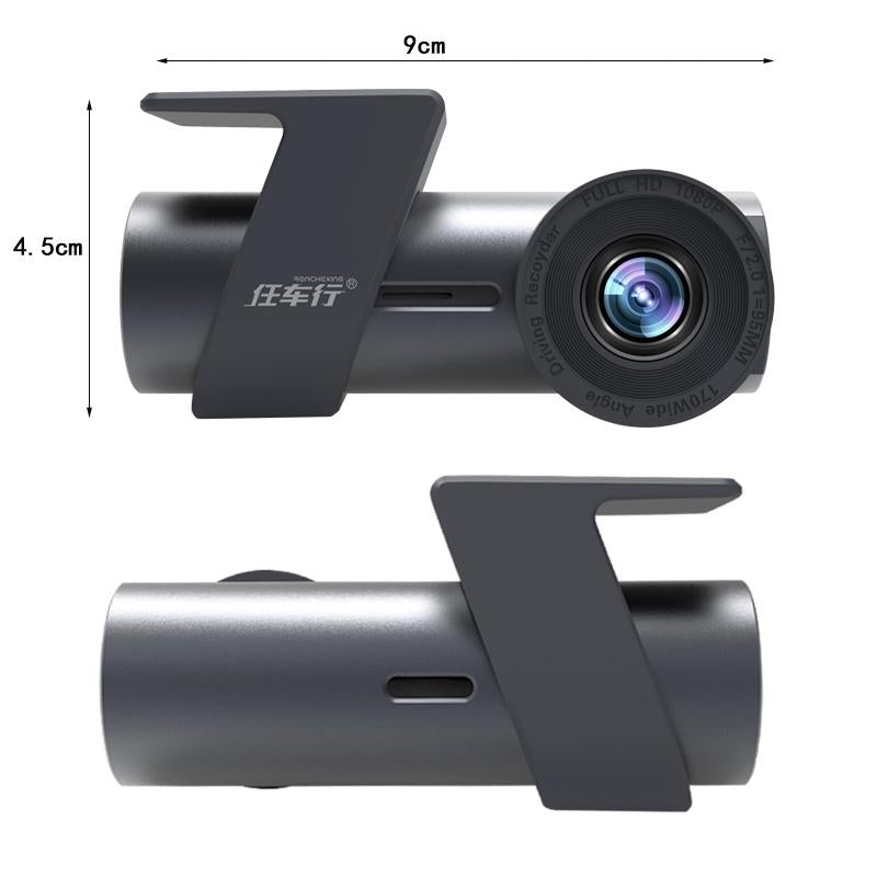 360 Degree Dual Camera Car Wifi Driving Recorder 3