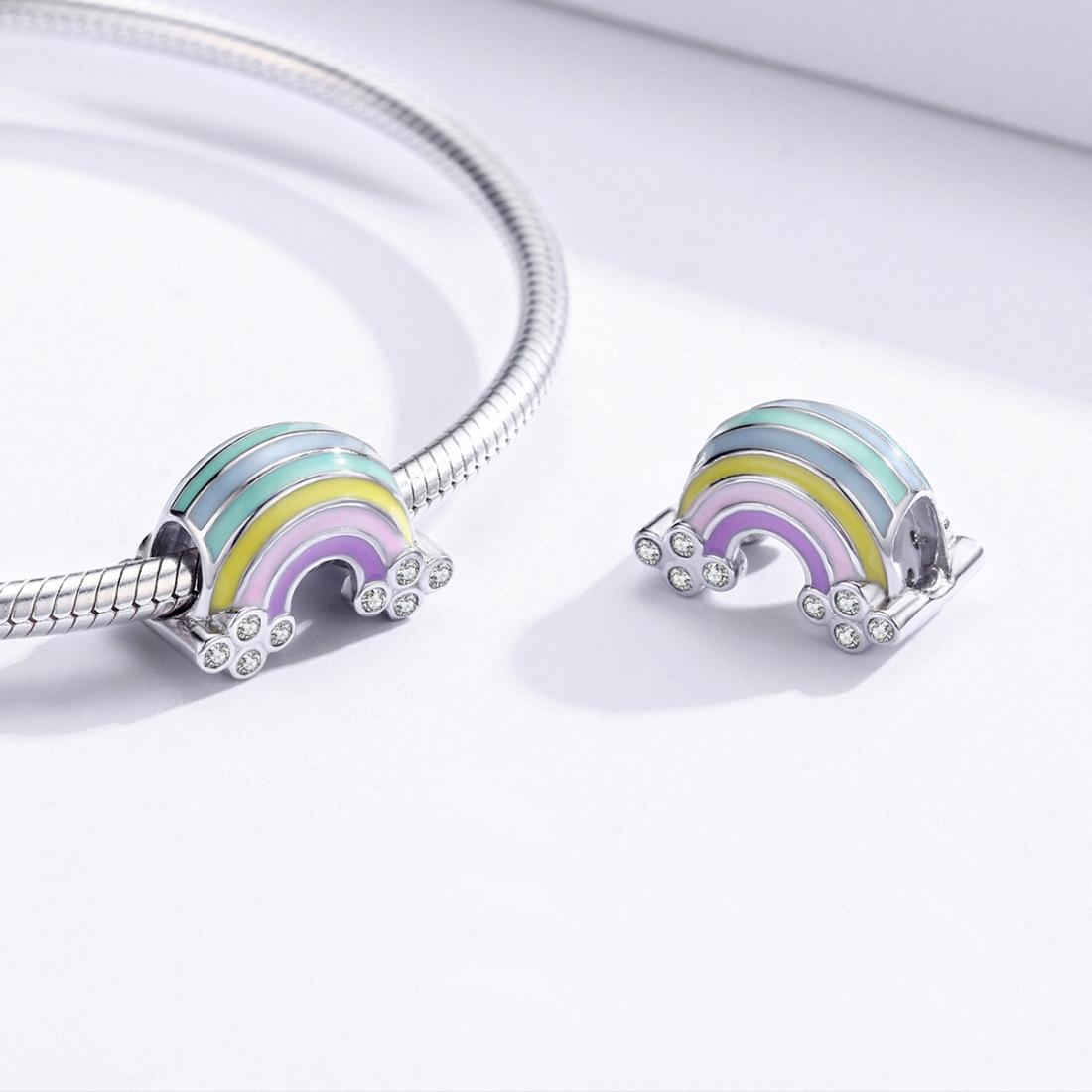 925 Sterling Silver Colorful Diy Jewelry Accessories In 7