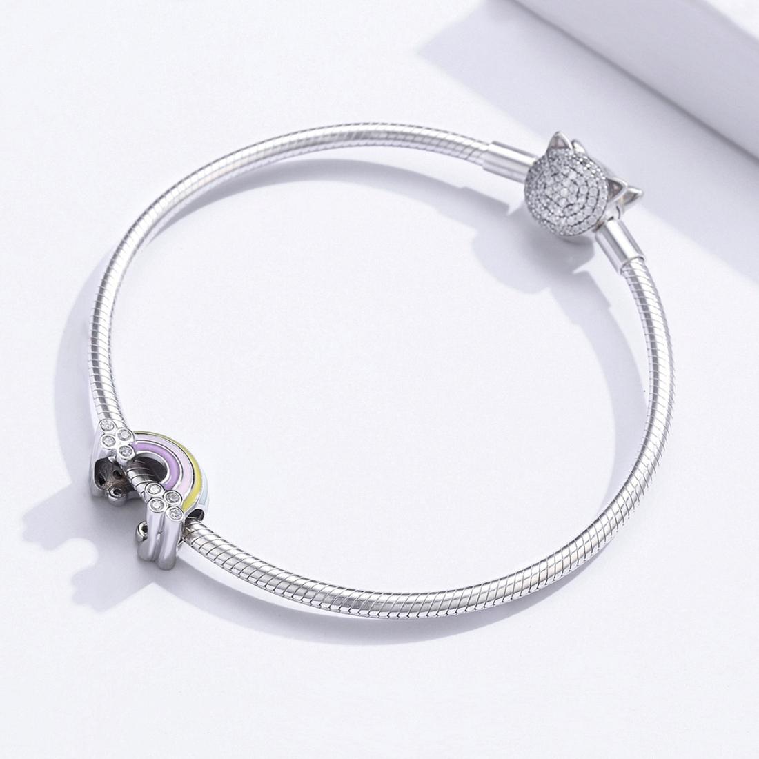 925 Sterling Silver Colorful Diy Jewelry Accessories In 8