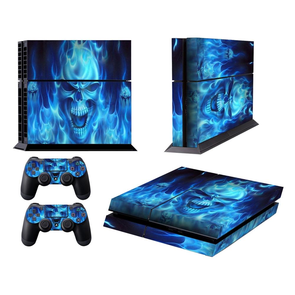 Stylish Protective Film for Sony Ps4 - Dokuro Pattern 3