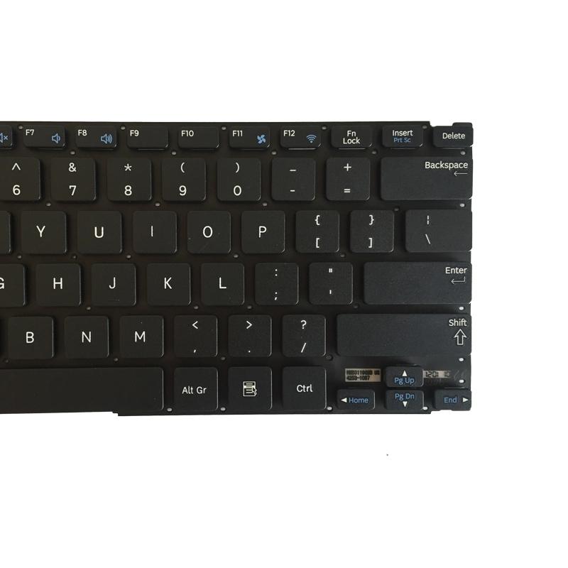 Samsung Np350u2b / 350u / 350u2a Keyboard - us Version 5