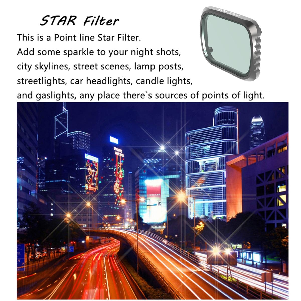 Aluminum Frame Ks Effect Lens Filter for Dji Air 2s 5