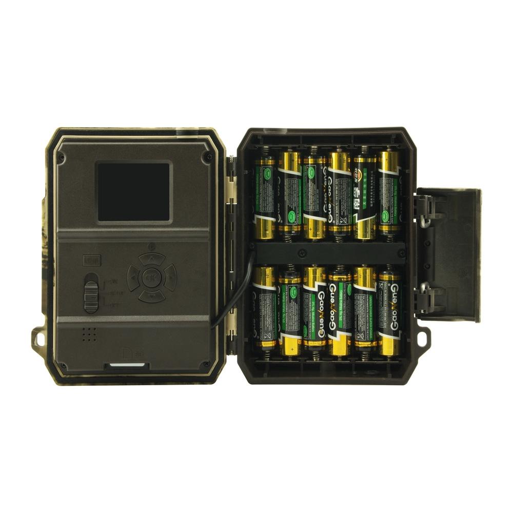 Waterproof Night Vision Hunting Trail Camera With Wide Angle And Pir Sensor 5