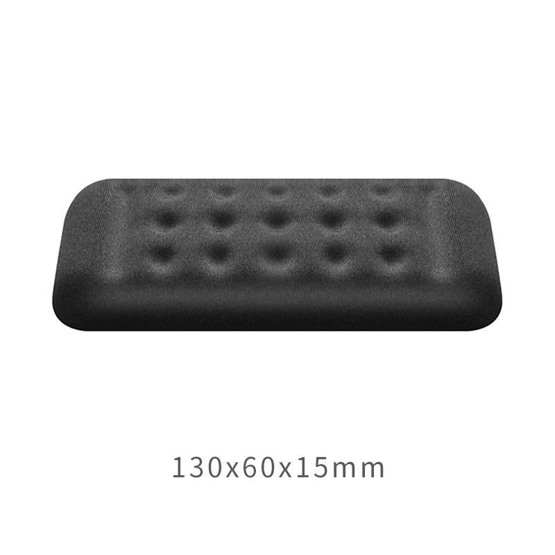 Memory Foam Wrist Rest & Mouse Pad Single Hand Black 4