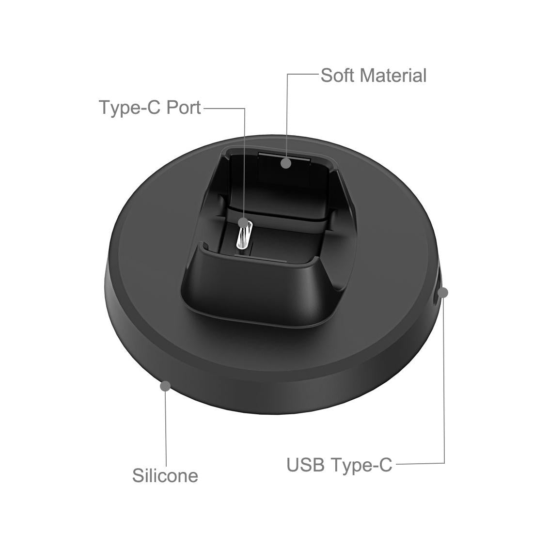 Desktop Charging Dock for Dji Pocket - Usb-c 5