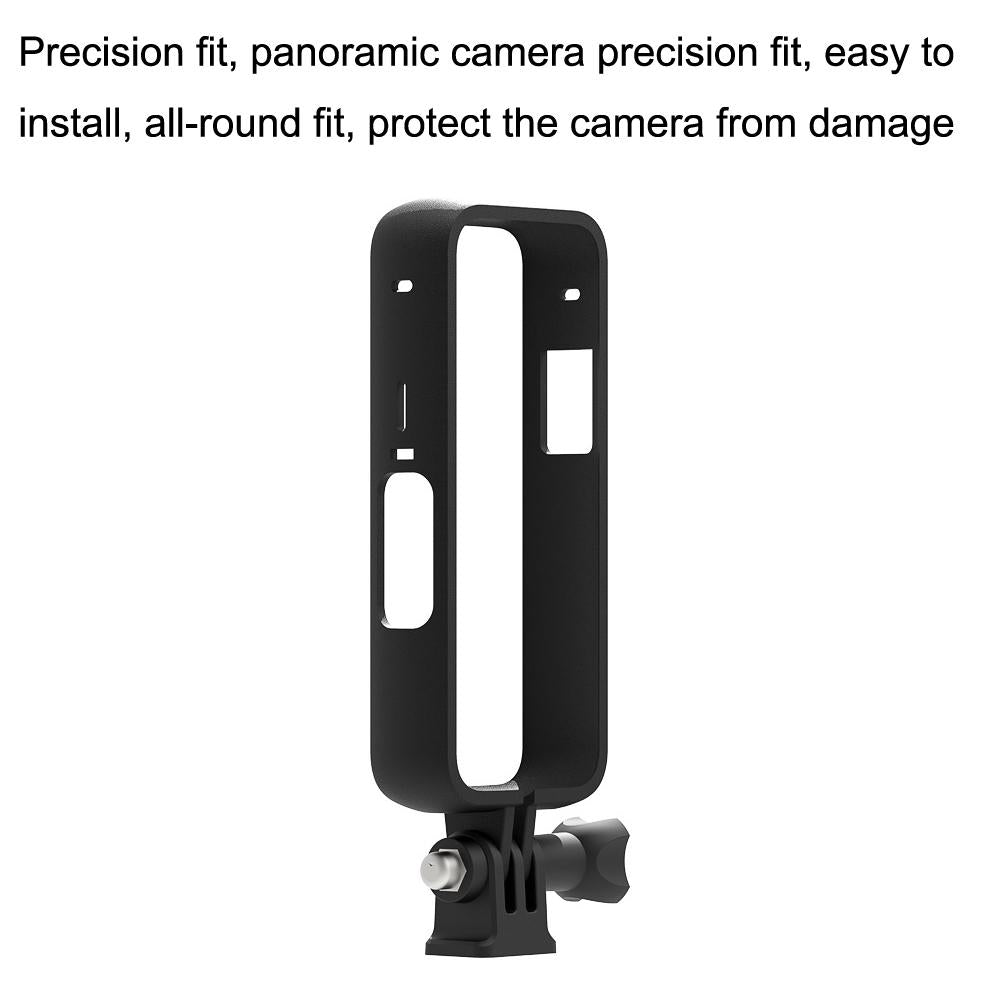 Panoramic Sports Camera with Plastic Protection for Insta360 X3 6