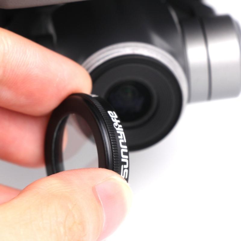 Enhanced Lens Filter for Dji Mavic 2 / Zoom - Hd Quality 6
