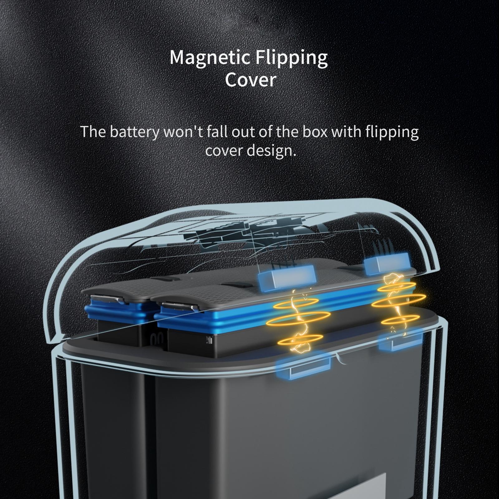 Rapid Charge Battery Box for Magisn - Compact Design 9