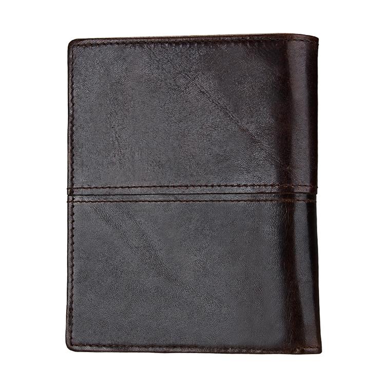 Detachable Card Holder Leather Wallet for Men - Antimagnetic Rfid 6