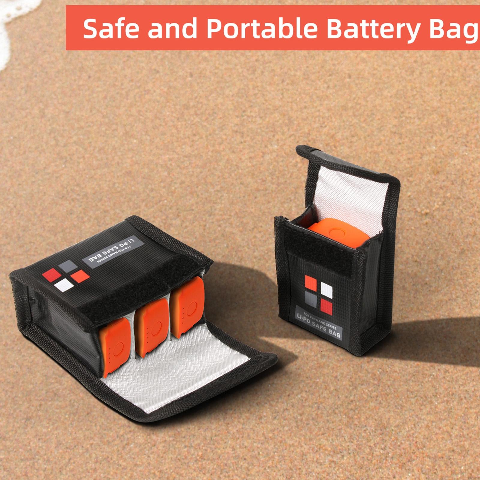 3-in-1 Evo Nano Battery Explosion-proof Bag 3