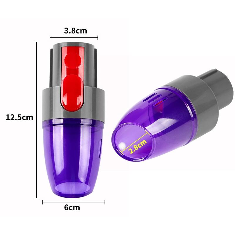 Universal Vacuum Suction Nozzle Brush Head for Dyson V7-v15 4