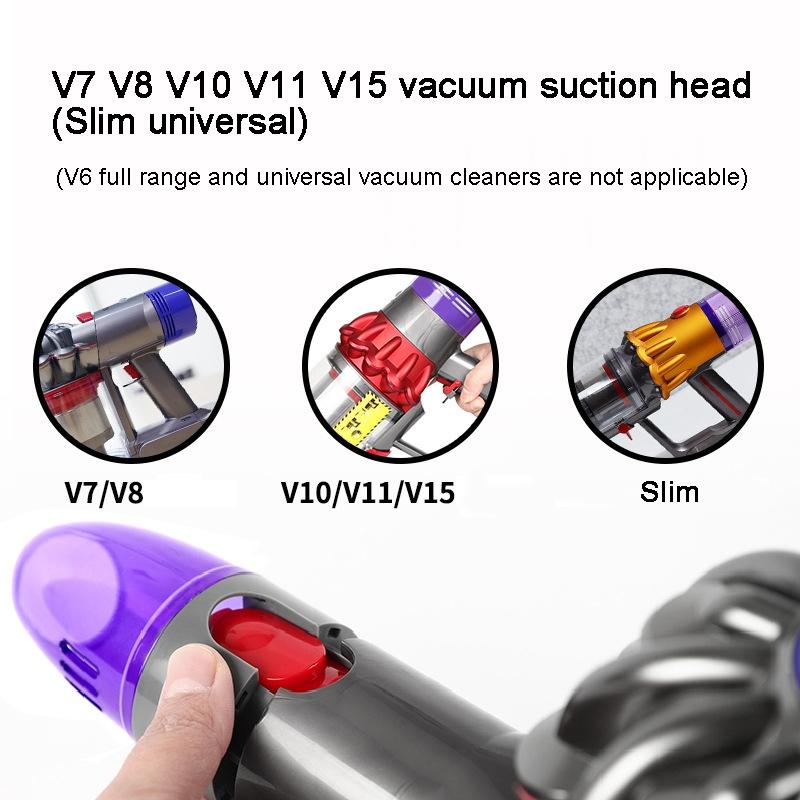 Universal Vacuum Suction Nozzle Brush Head for Dyson V7-v15 5