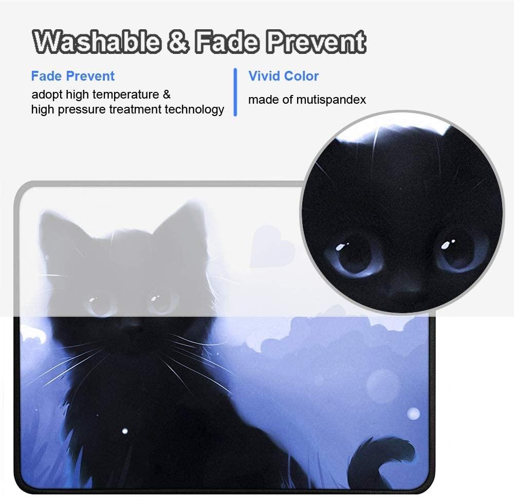Anti Skid Cat Cartoon Mouse Pad For E Sports 3