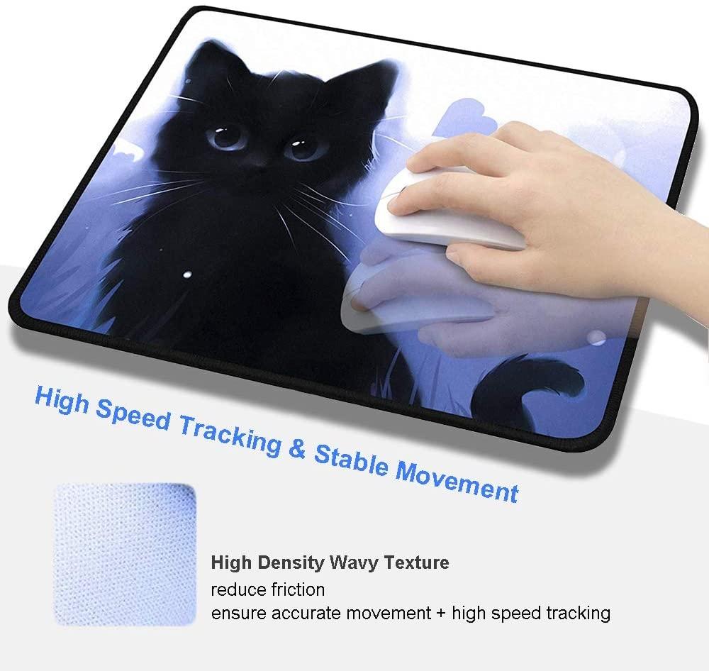 Anti Skid Cat Cartoon Mouse Pad For E Sports 4