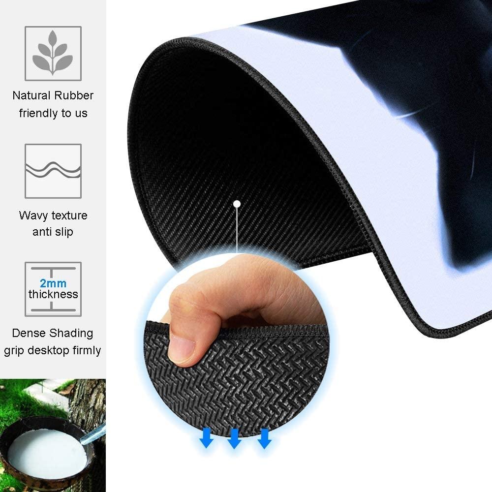 Anti Skid Cat Cartoon Mouse Pad For E Sports 5