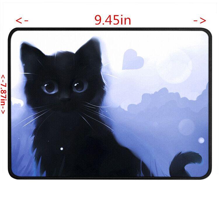 Anti Skid Cat Cartoon Mouse Pad For E Sports 8