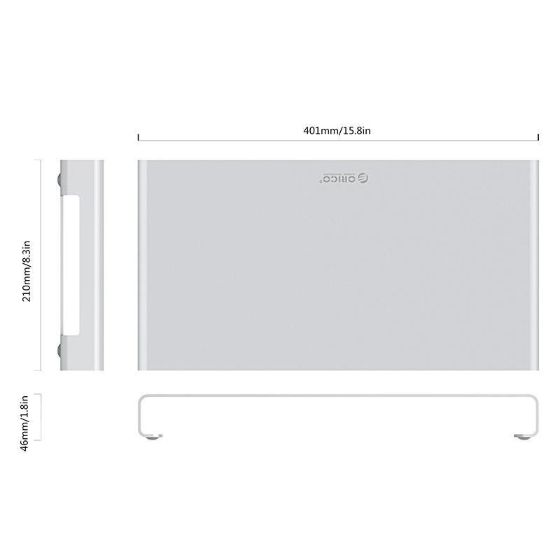 Premium Monitor Stand - Aluminum Alloy 7