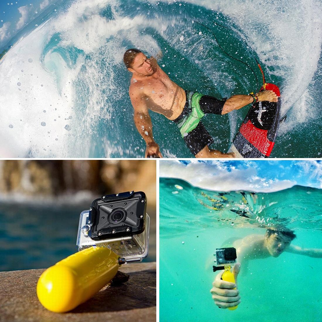 Universal Floating Handle for Action Cameras with Strap 8