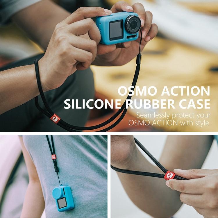 Travel Kit for Dji Action Tripod Backpack Clip Storage Bag 7