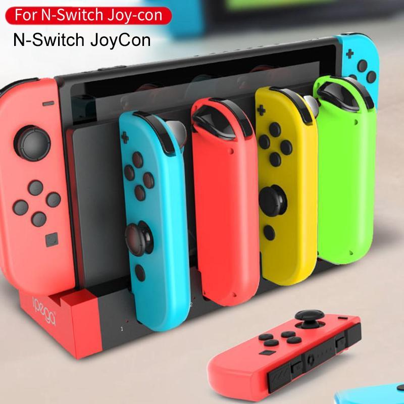 Joy Con Charging Dock for Nintendo Switch - Compact 4