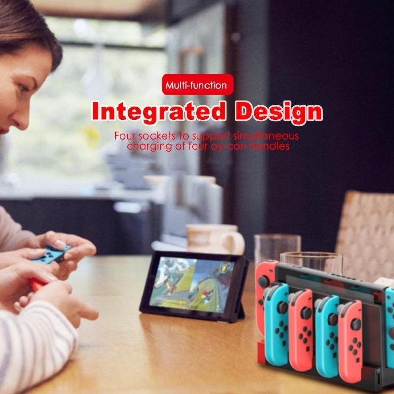 Joy Con Charging Dock for Nintendo Switch - Compact 5