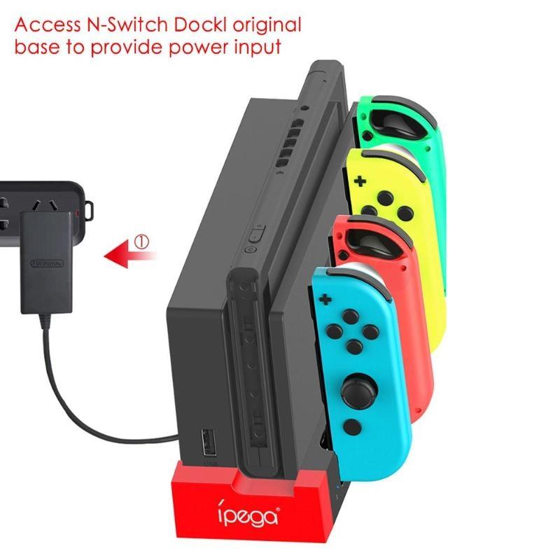 Joy Con Charging Dock for Nintendo Switch - Compact 11