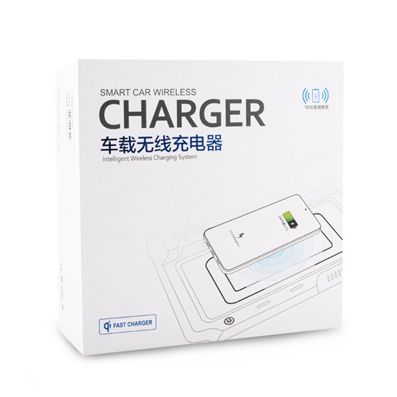 Wireless Charger for Lexus Es 2018-2022 - 10w Qi Standard Quick Charging 9