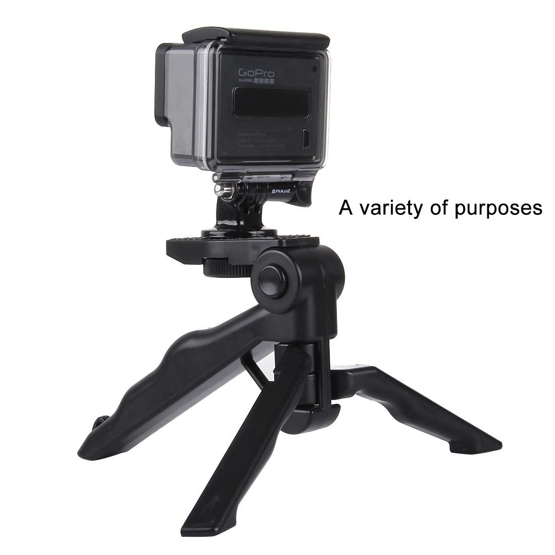 Grip Folding Tripod Mount for Gopro and Xiaoyi Action Cameras 6