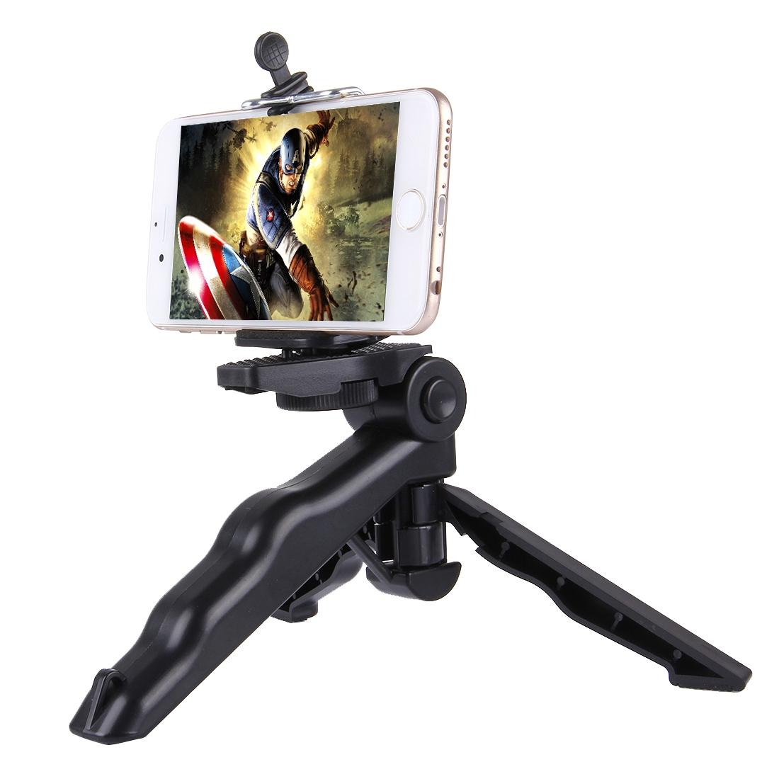 Grip Folding Tripod Mount for Gopro and Xiaoyi Action Cameras 8
