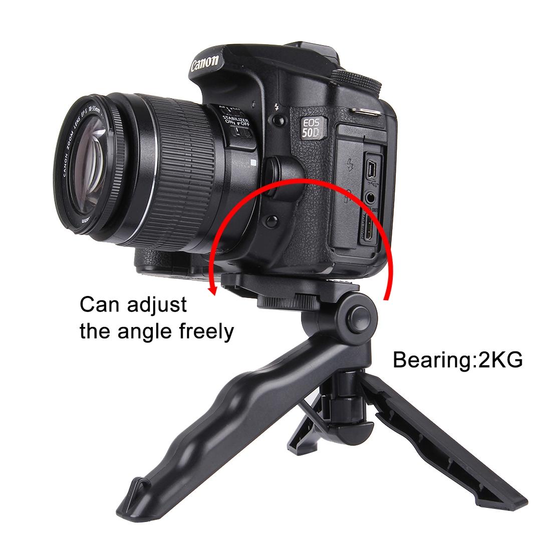 Grip Folding Tripod Mount for Gopro and Xiaoyi Action Cameras 9