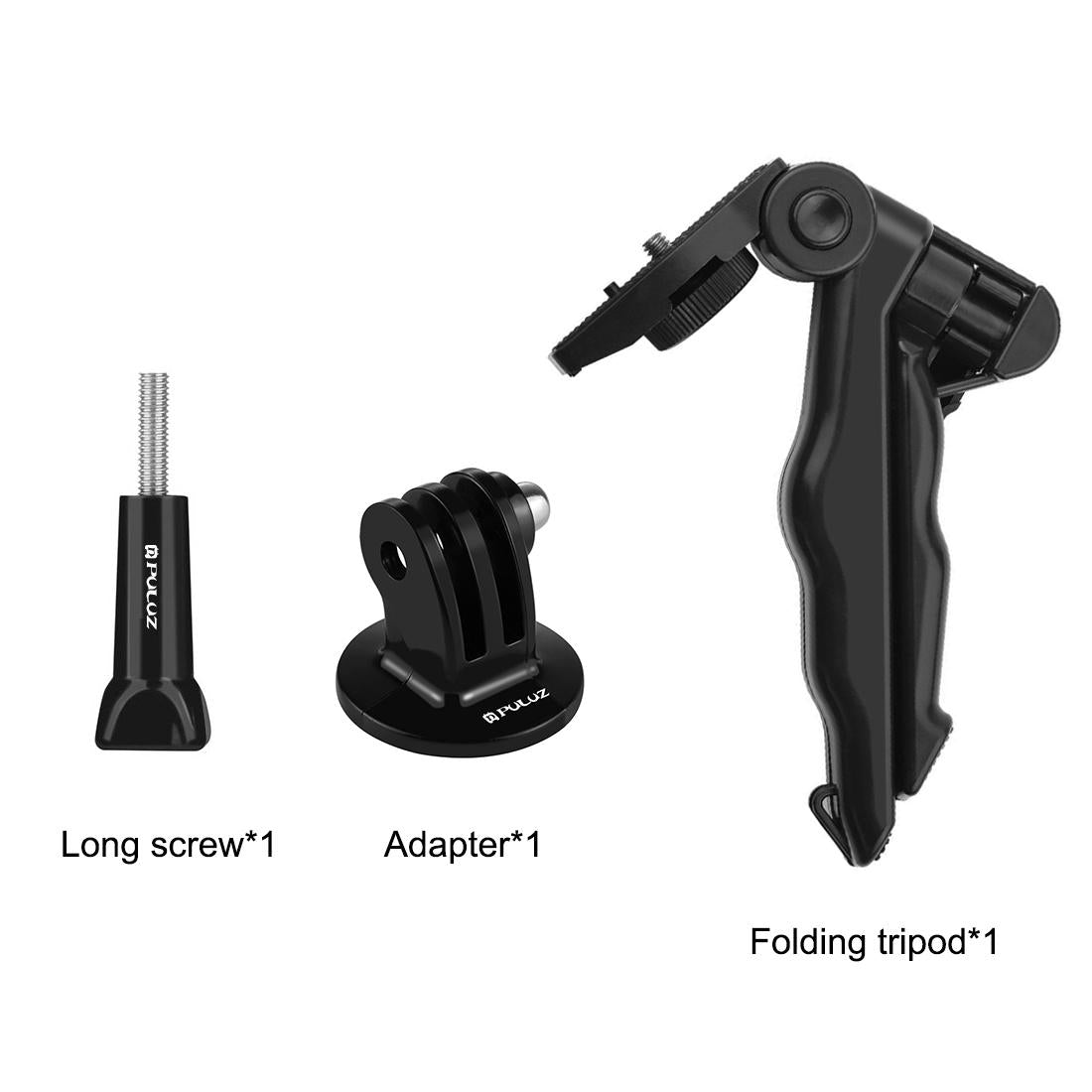 Grip Folding Tripod Mount for Gopro and Xiaoyi Action Cameras 10