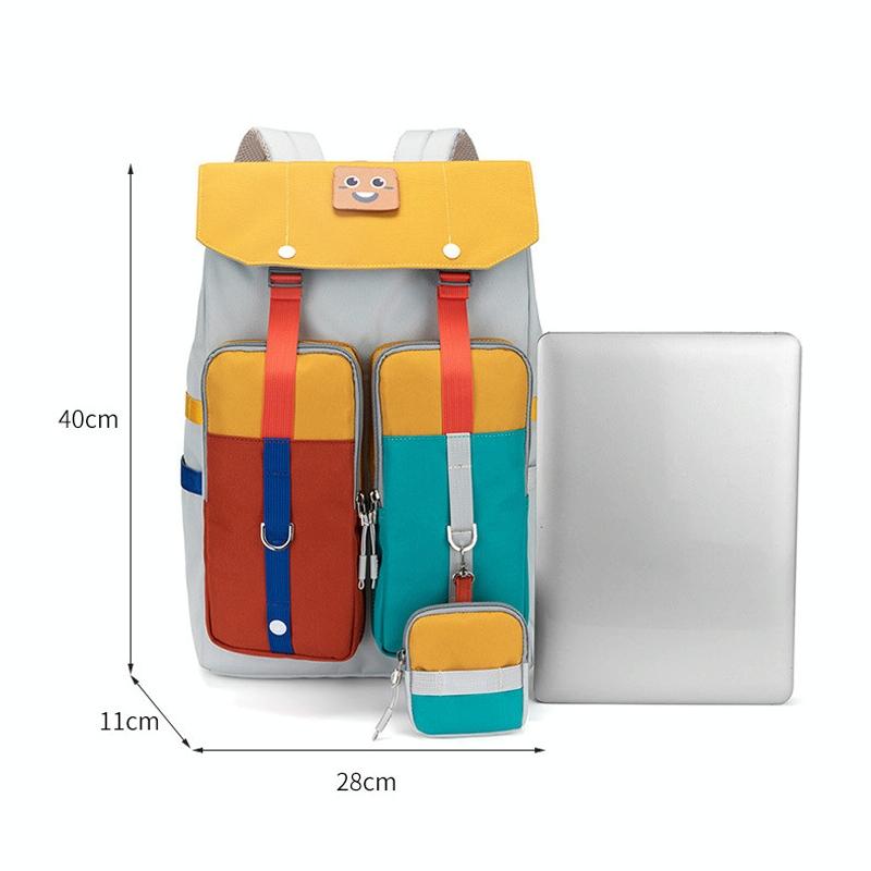 Versatile Student Backpack for Travel - Casual 3